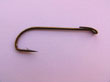 Limerick down eyed bronze fly hooks - ex strong